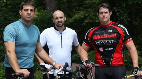 Biking across America